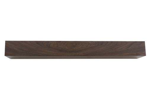 Custom Made Floating Shelf | Solid Walnut
