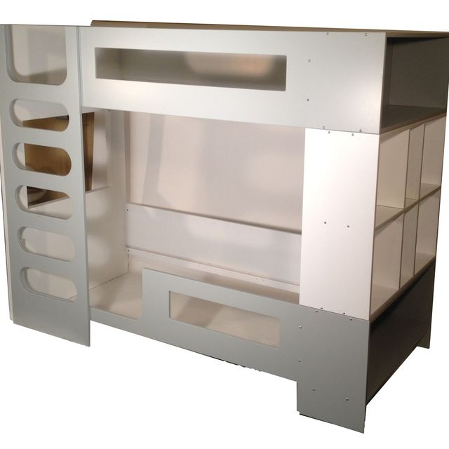 Hand Made Modern Bunk Bed By Sodura Custommade Com