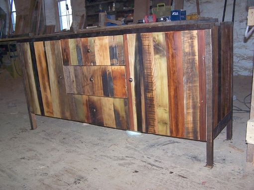 Buy Hand Crafted Modern Buffet Design Handcrafted From Reclaimed Wood Made To Order From The 4916