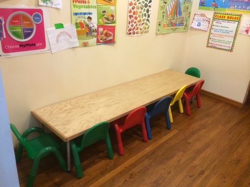 Custom Made Preschool Table