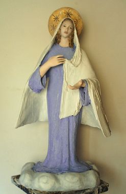 Custom Made Virgin Of Madjugoria
