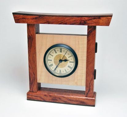 Custom Made Asian Style Clock
