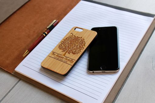 Custom Made Custom Engraved Wooden Iphone 6 Case --Ip6-Bam-Mason