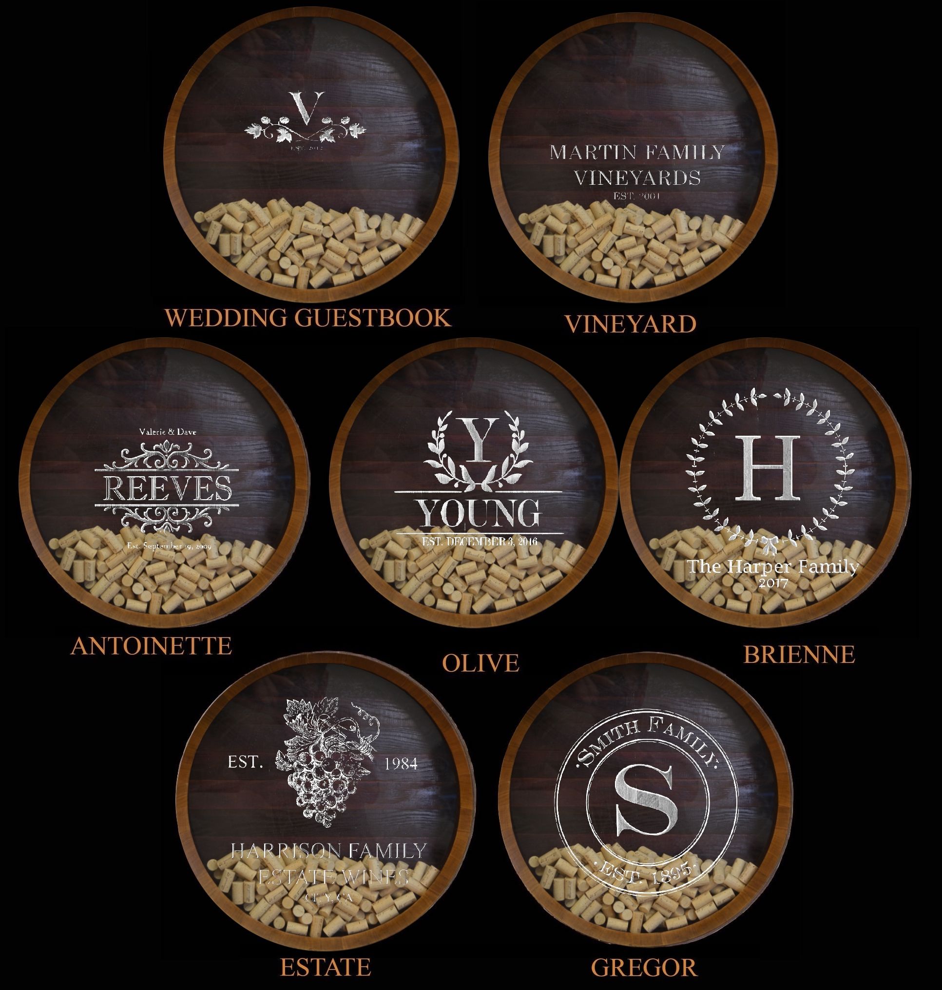 Buy Custom Made Wall Mounted Wine Bottle & Cork Display Kala Made