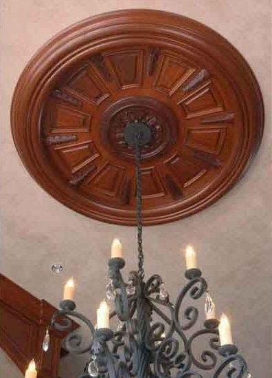 Custom Made 12 Diameter Ceiling Medallion By Puddle Town