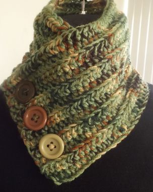 Custom Made Mint Neck Warmer