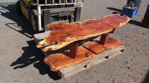 Custom Made For Sale     Mesquite Coffee Table