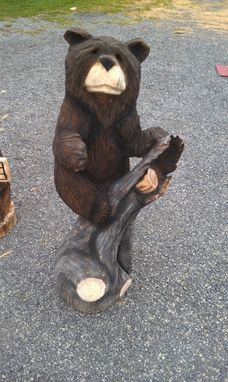 Custom Made Chainsaw Bears
