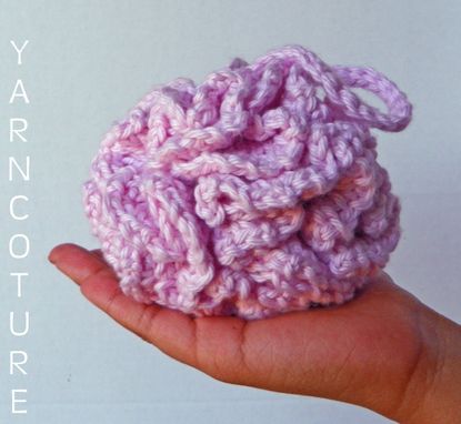 Custom Made The Bath Pouf - Luxury Bath Puff / Luxe Spa Collection - Buttery Soft / Gifts Under 20 Dollars