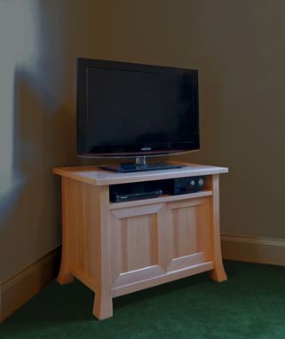 Custom Made Compact Entertainment Center