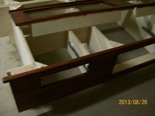 Custom Storage Bed With Six Drawers by F.T.C. Woodworks ...