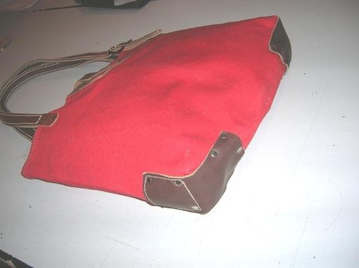 Custom Made Equestrian Tote Bag Medium