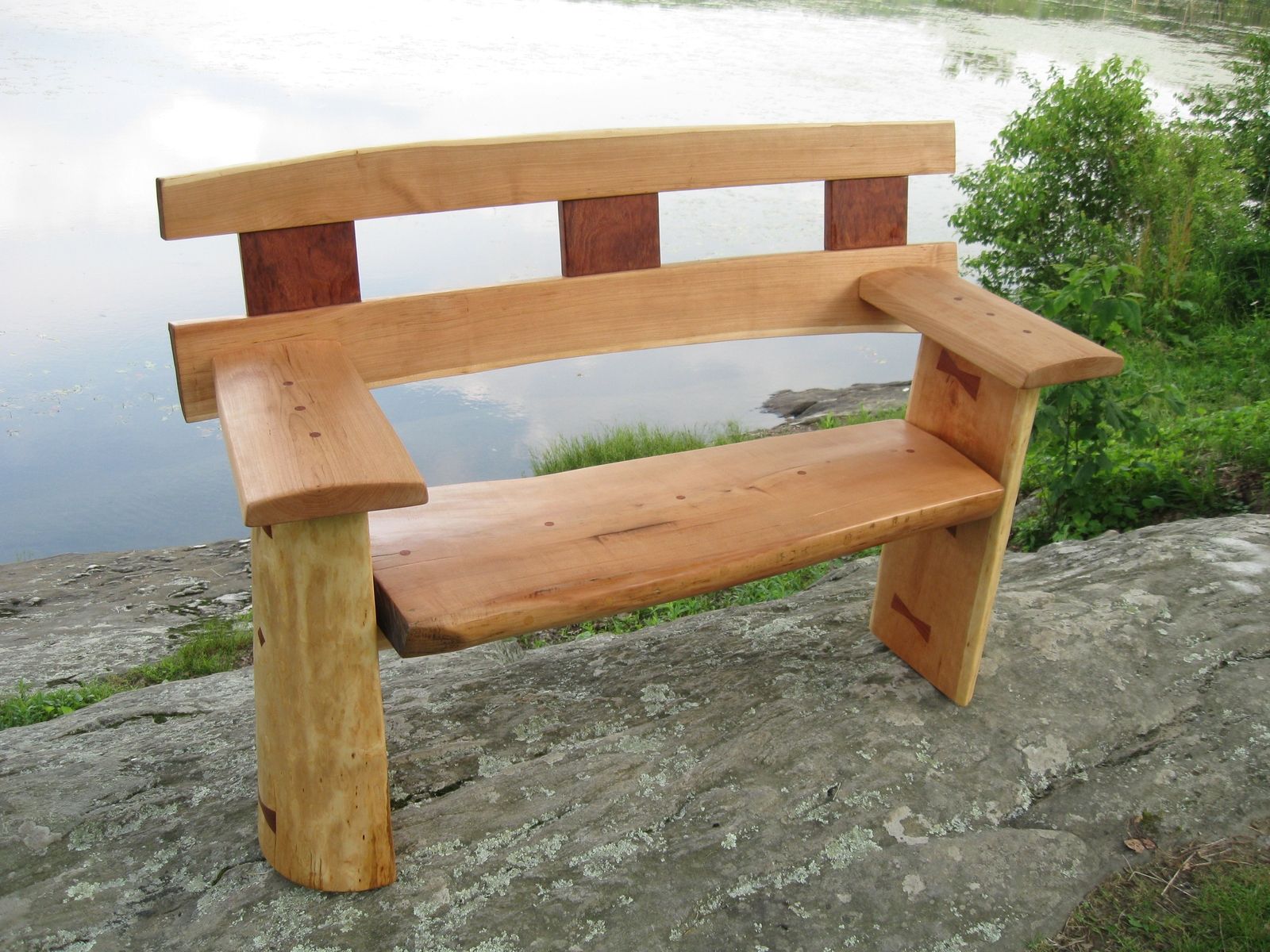 Custom '' The Throne '' Bench by Warren Woods Design | CustomMade.com