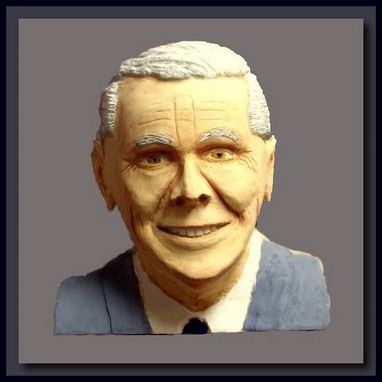 Custom Made Lifesize Human Bust