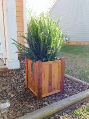 Custom Made Planter Box