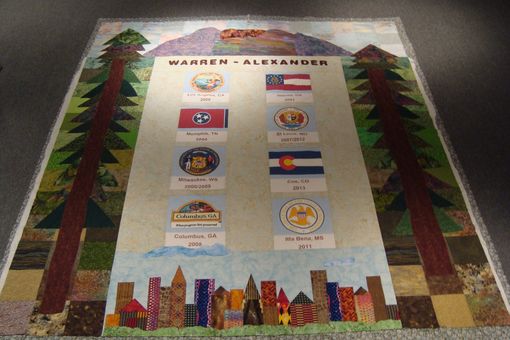 Custom Made Americana Quilt