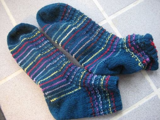 Custom Made Handknitted Socks