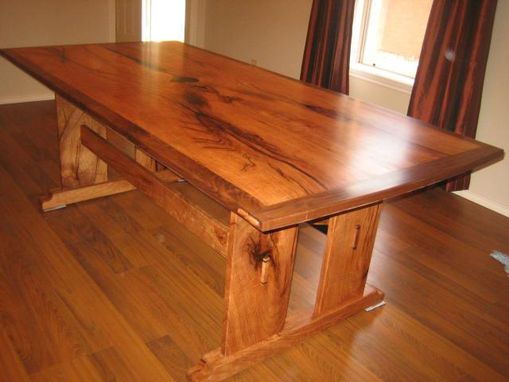 Custom Made Arts And Crafts Dining Table