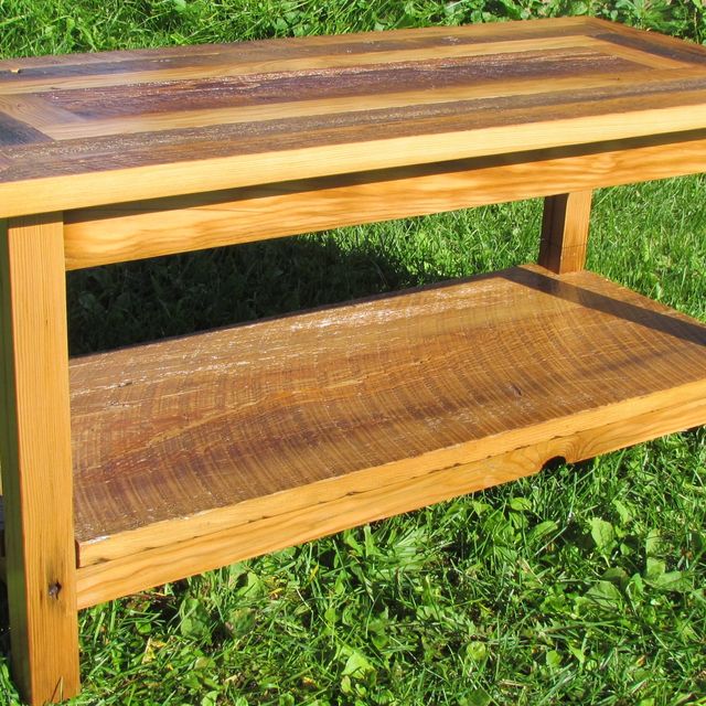 Handmade Reclaimed Barnwood Coffee Table With Matching End Tables By Handmade Reclaimed Barnwood Coffee Table With Matching End Tables By Five Points Custom Woodworking Custommade Com