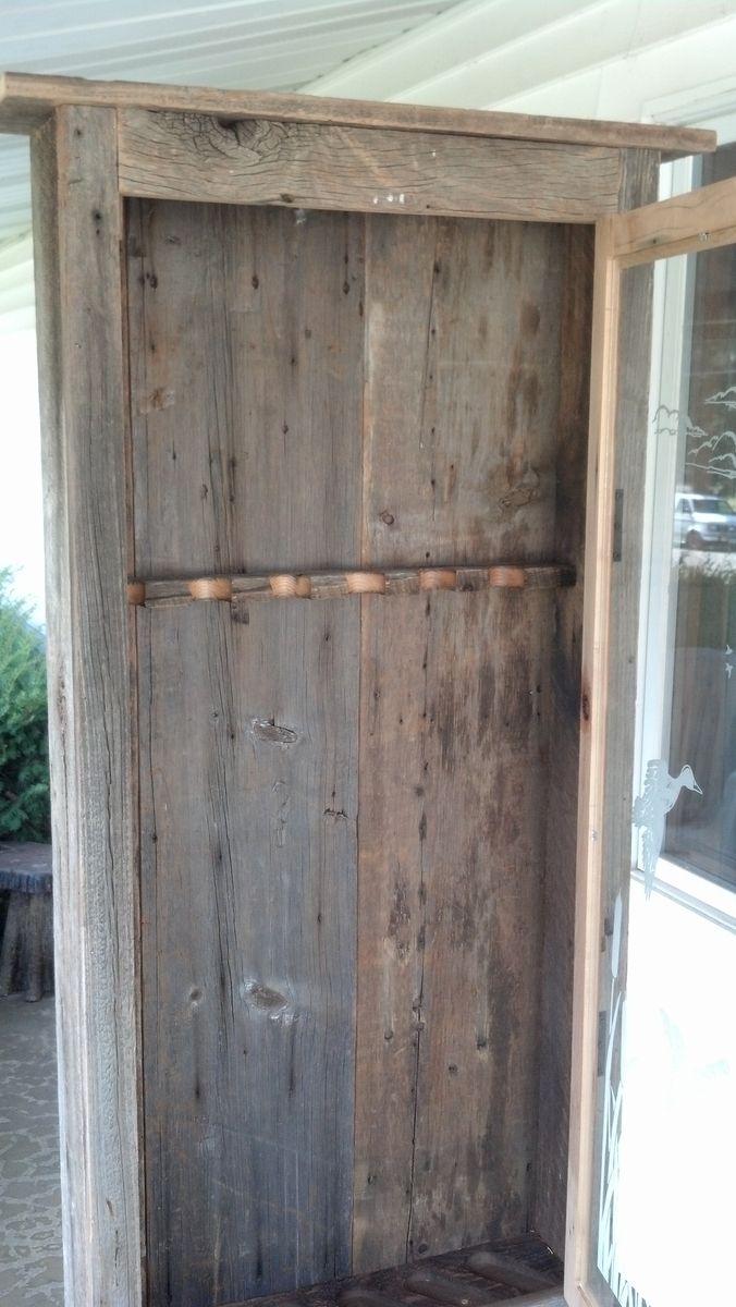 Handmade Barn Wood Gun by Rats Wood Creations