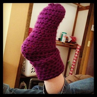 Custom Made Slipper Boot