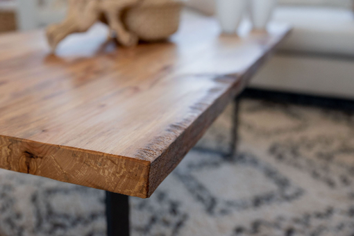 Custom Made Reclaimed Wood Coffee Table, Barnwood Coffee Table, Farmhouse Coffee Table, Rustic Coffee Table