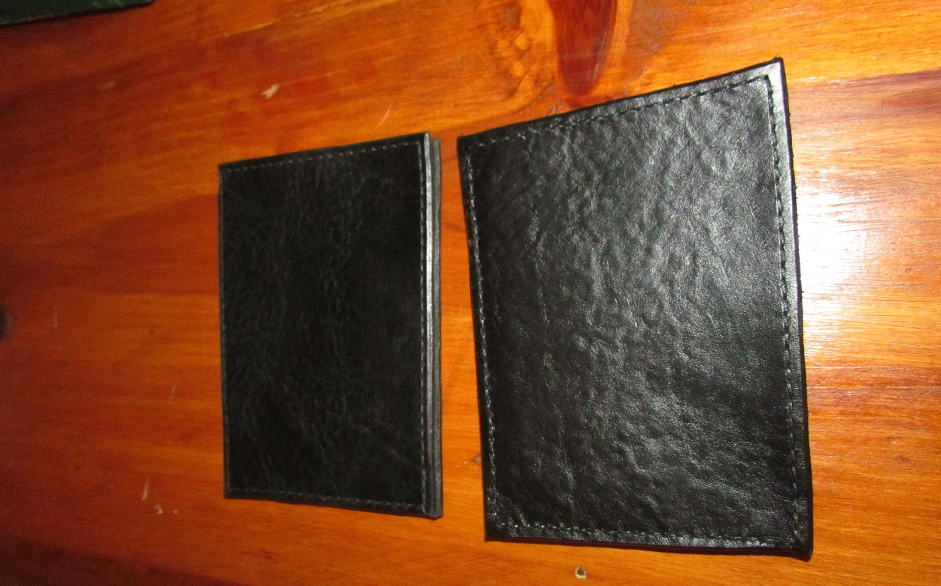Hand Made Leather Prescription Pad Holder/Wallet by Ozark Mountain