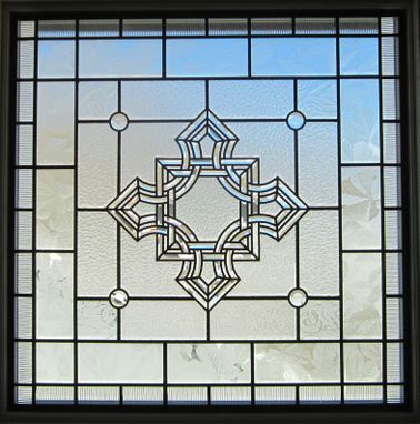 Hand Crafted Bathroom Window Stained Glass by Transparent Dreams ...