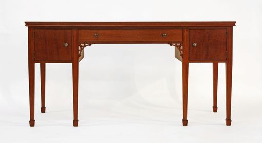 Custom Made Mahogany Desk