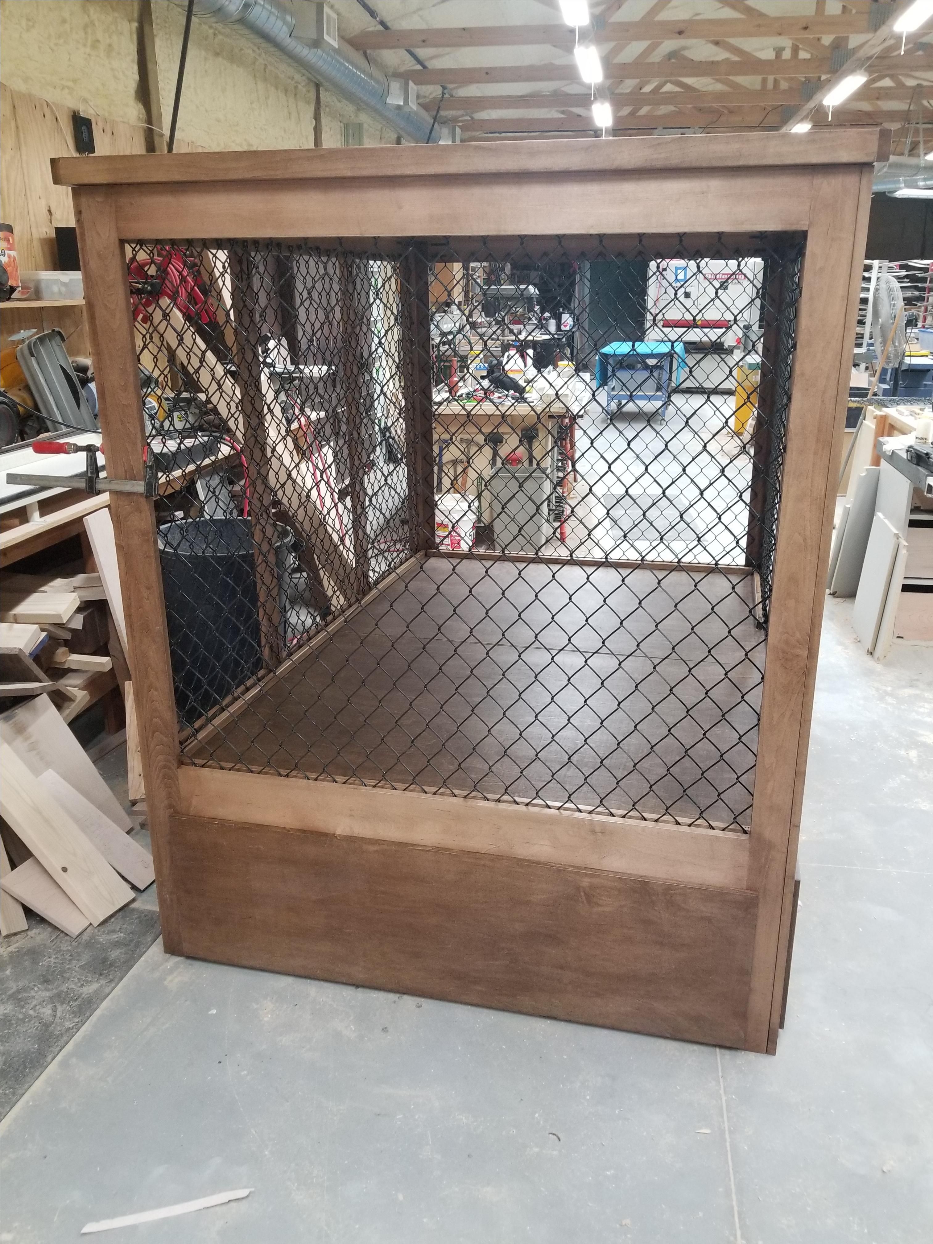 Handmade Baseball Themed Kids Bed. Baseball Dugout And Trundle by Kirk