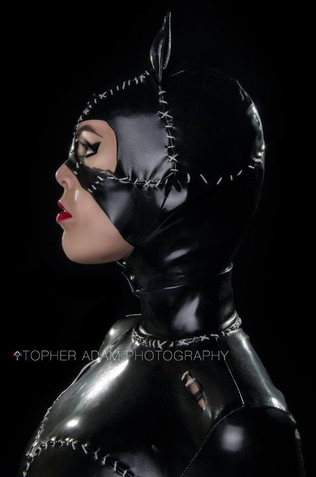Custom Made Michelle Pfieffer Catwoman Suit Movie Reproduction Batman
