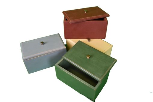 Custom Made Keepsake Boxes