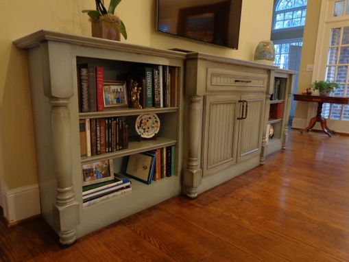 Custom Made Entertainment Credenza