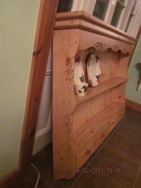 hutch shelf custommade