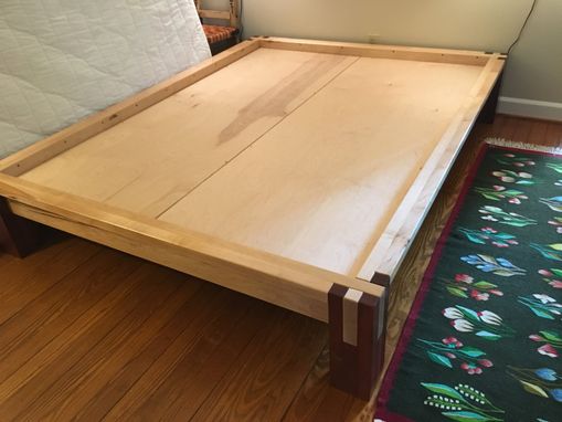 Custom Made Tatami Platform Bed