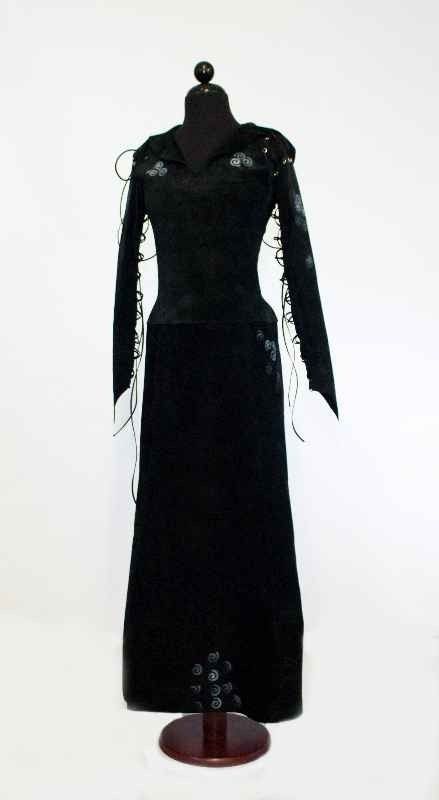 Hand Crafted Bellatrix Harry Potter Costume Dress Adult Custom by ...