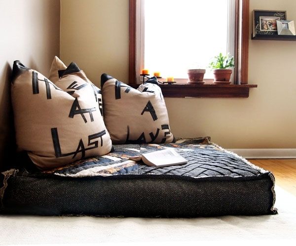Custom Indoor Organic Cushions