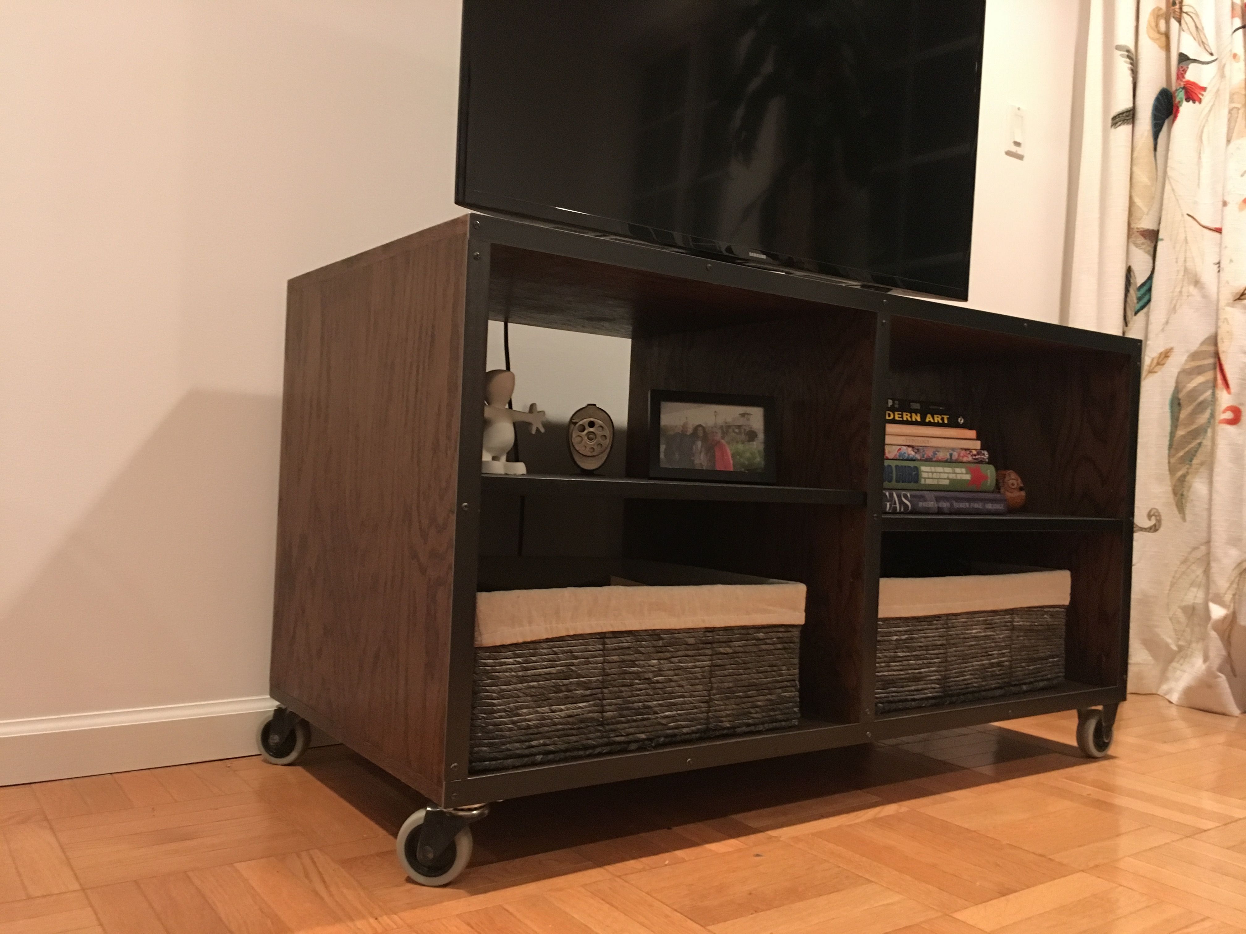Hand Made Media Console by M.Karl, LLC