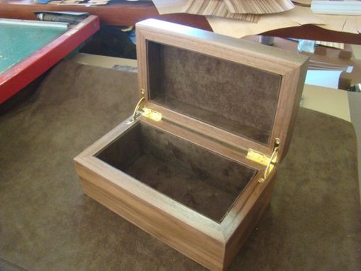 Custom Made 11 Keepsake Boxes With Engraved Top - Must Be Done By The Holidays!