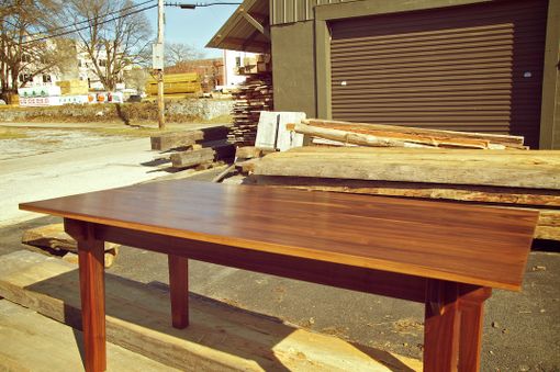 Custom Made The 'Plouffe' Modern Farmhouse Table