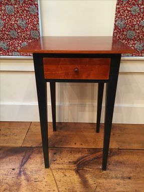 Custom Made Shaker Style Nightstand