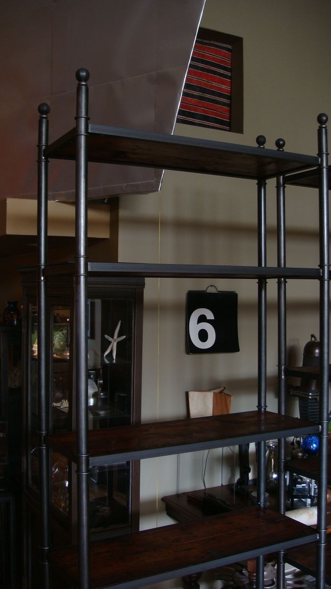 Custom Made Shelf Unit Industrial by Andrew Stansell Design
