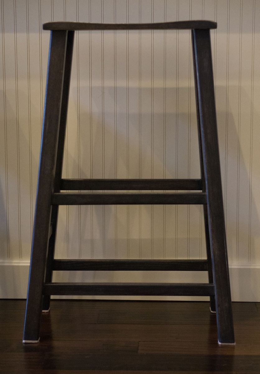 Handmade Saddle Seat Bar Stool by Ekisma