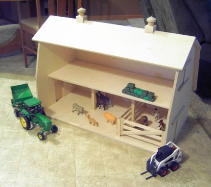 Custom Made Toy Barn