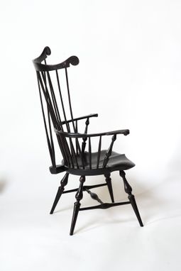 Custom Made Comb Back Windsor Chair