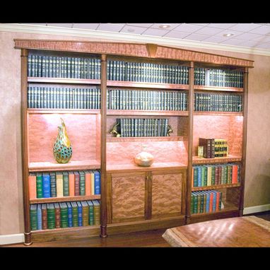 Custom Made Conference Room Wall Unit