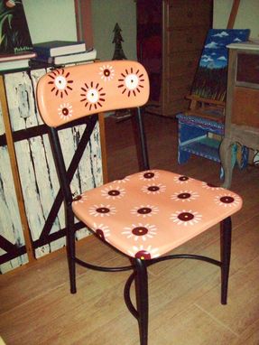 Custom Made Student Chair, Handpainted