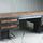 Buy Custom Made Vintage Industrial Wooden Desk With Drawers - Reclaimed ...