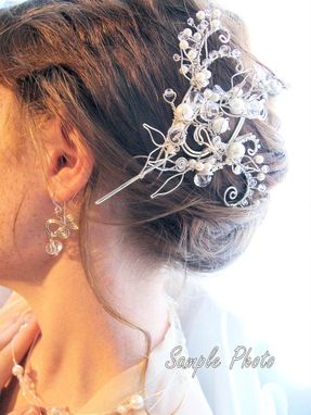 Custom Made Brides Hair Piece