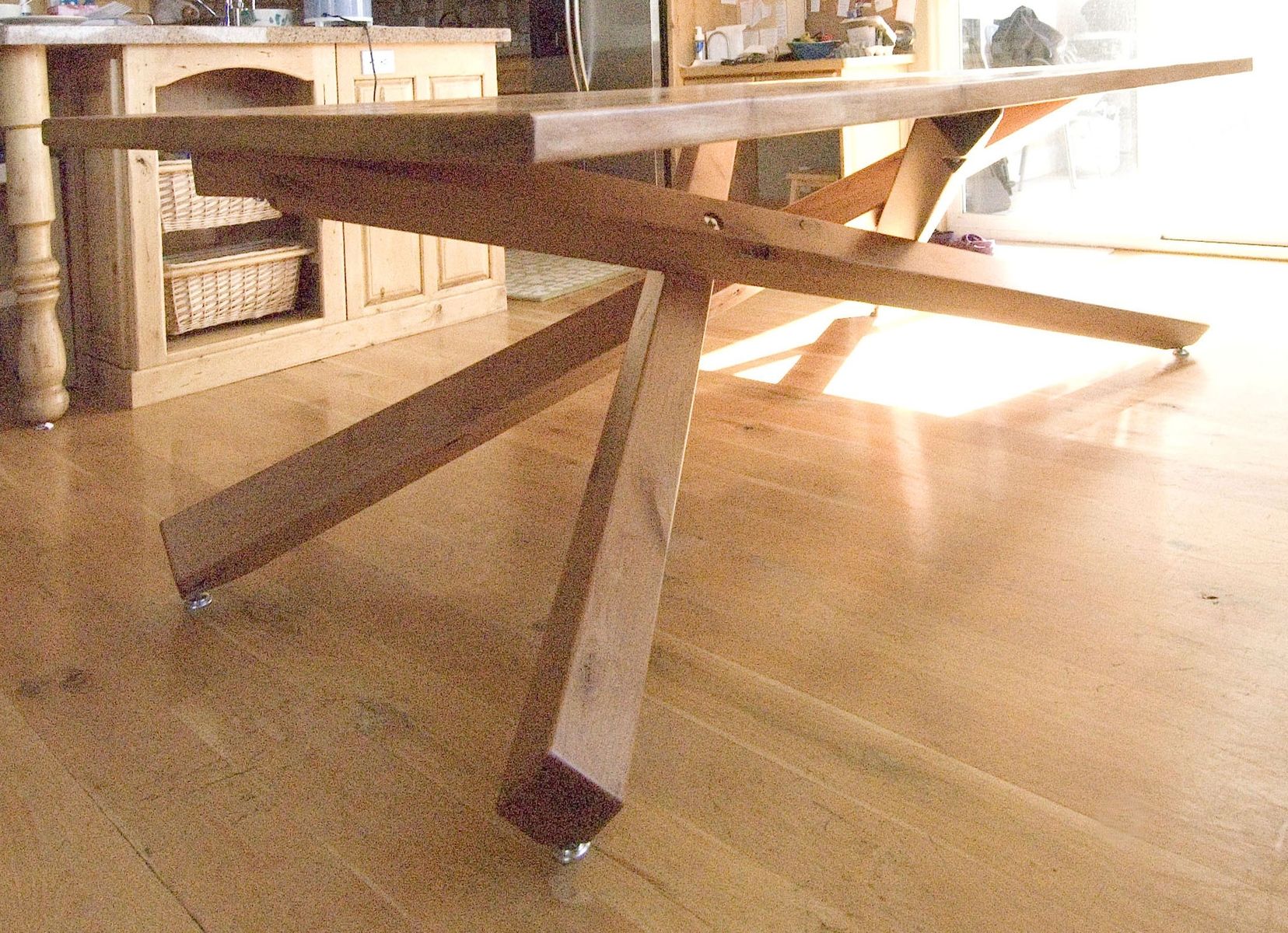 Hand Crafted Dining Table by Terry's Fine Woodworking ...